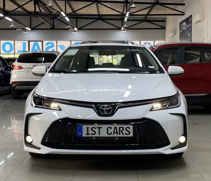 Toyota Corolla 2025 — фото 1 из 10