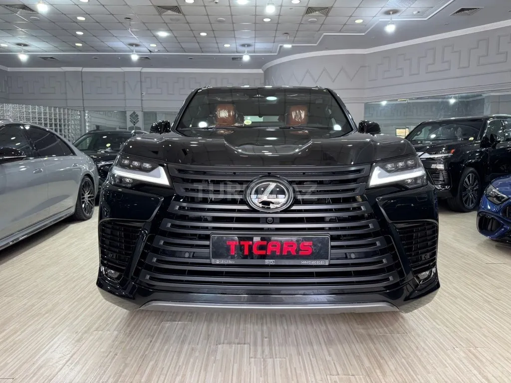 Lexus LX 600 2026 — фото 1 из 10