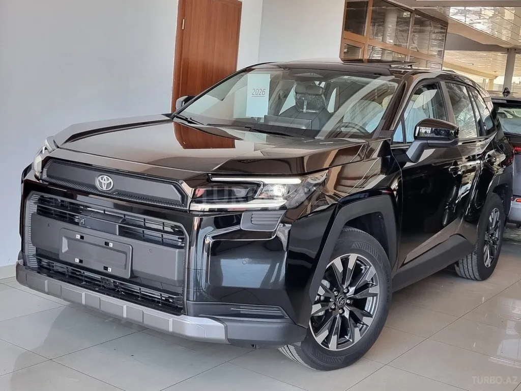 Toyota RAV4 2026 — фото 1 из 10