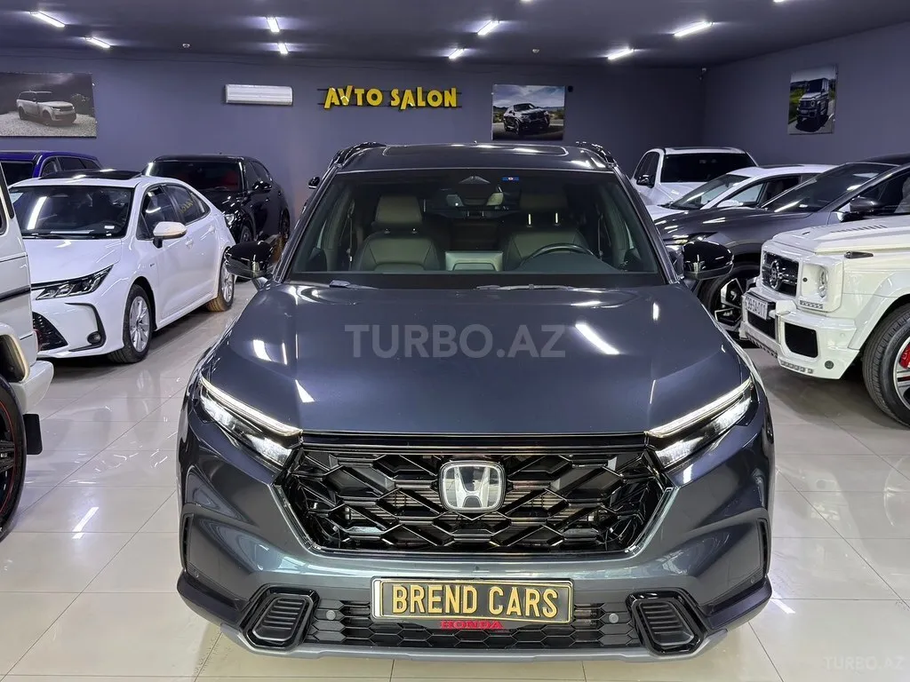 Honda CR-V 2025 — фото 1 из 10