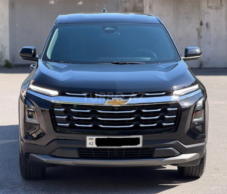 Chevrolet Equinox 2025 — фото 1 из 10