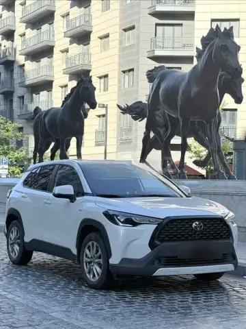 Toyota Corolla Cross 2025 — миниатюра 1