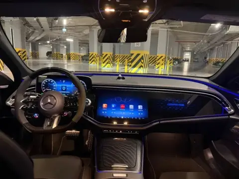 Mercedes-Benz E 53 AMG 4MATIC+ 2025 — миниатюра 8