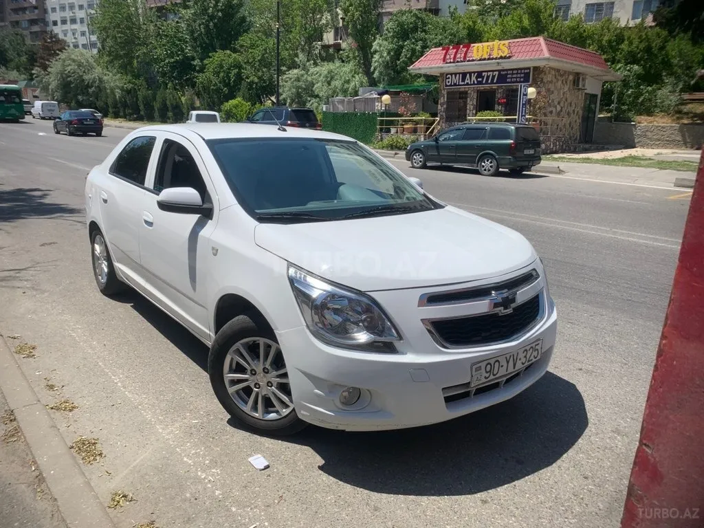 Chevrolet Cobalt 2025 — фото 1 из 6
