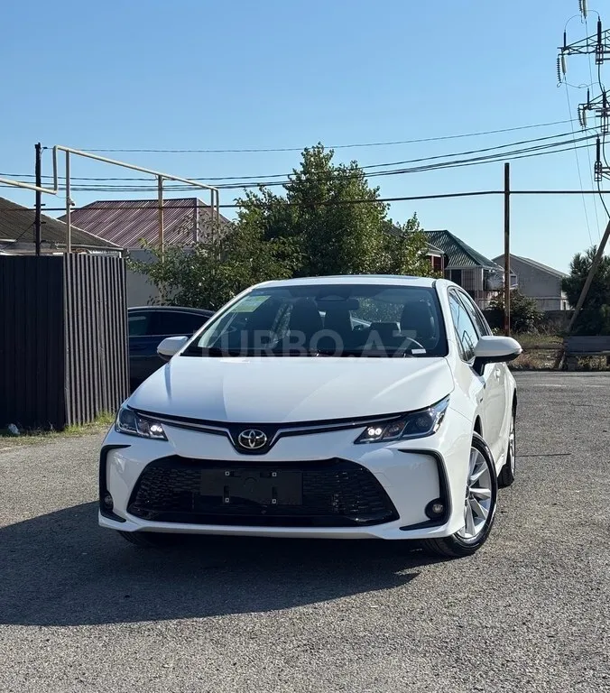 Toyota Corolla 2025 — фото 1 из 10