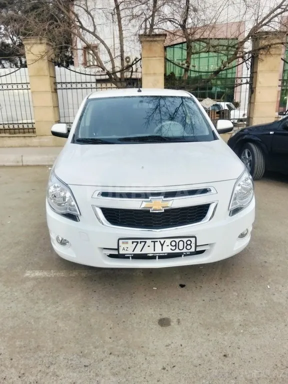 Chevrolet Cobalt 2025 — фото 1 из 6