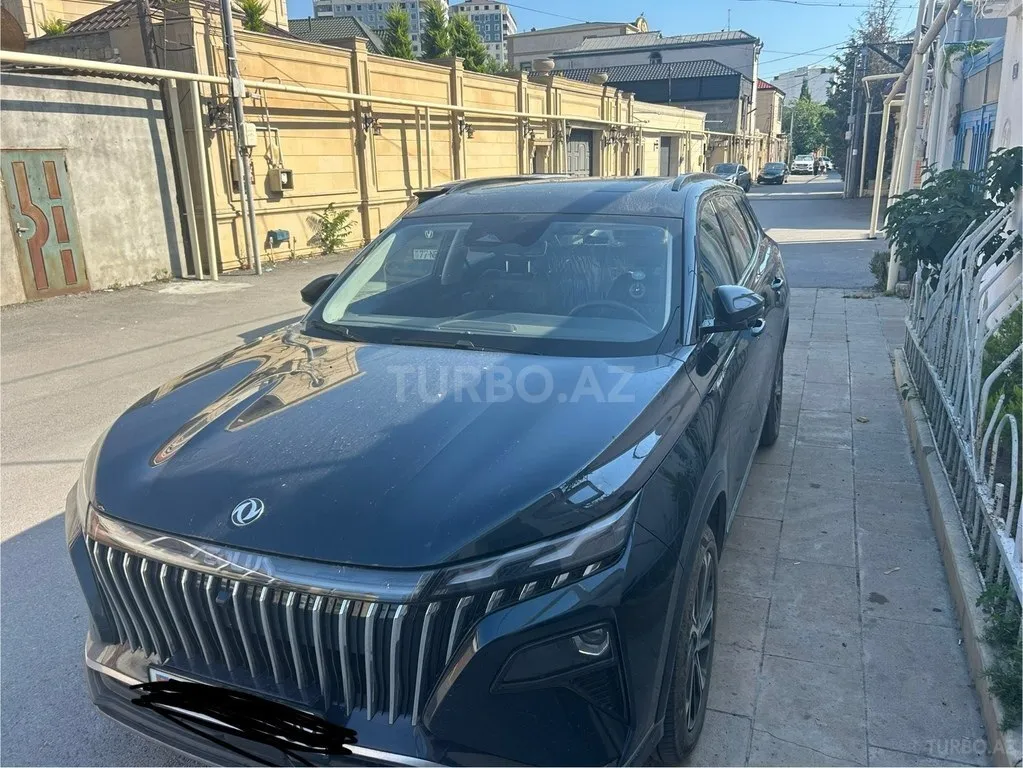 Dongfeng Aeolus Huge 2025 — фото 1 из 8