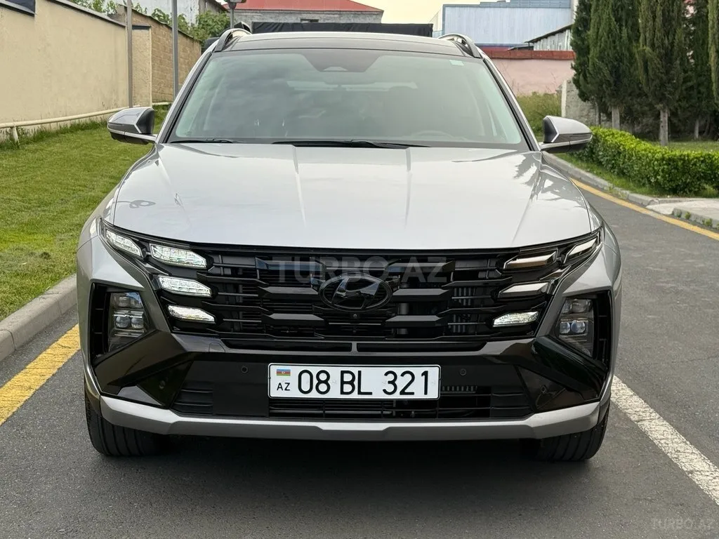 Hyundai Tucson 2025 — фото 1 из 10