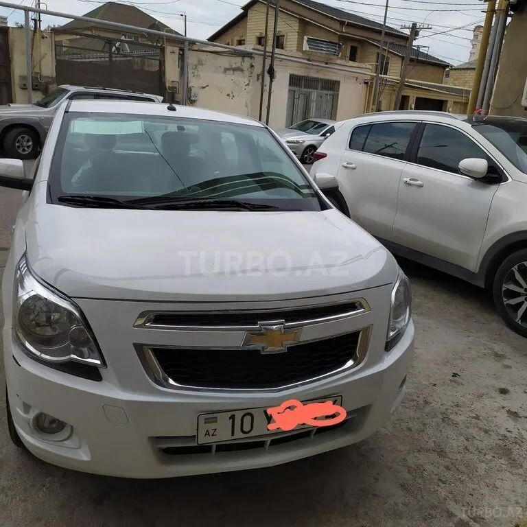 Chevrolet Cobalt 2026 — фото 1 из 10