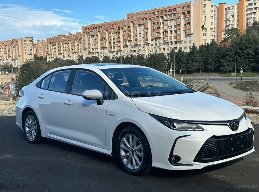 Toyota Corolla 2025 — фото 1 из 5
