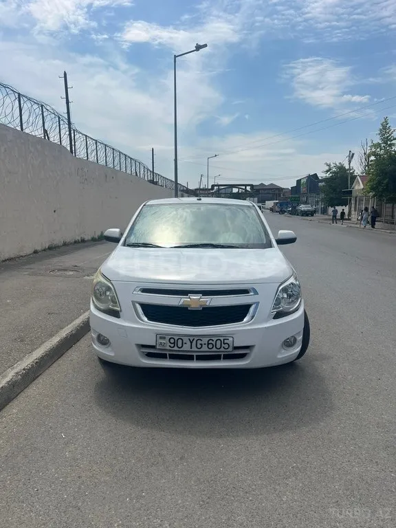 Chevrolet Cobalt 2025 — фото 1 из 6