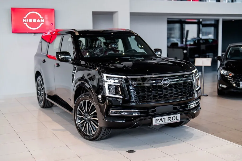 Nissan Patrol 2025 — фото 1 из 10