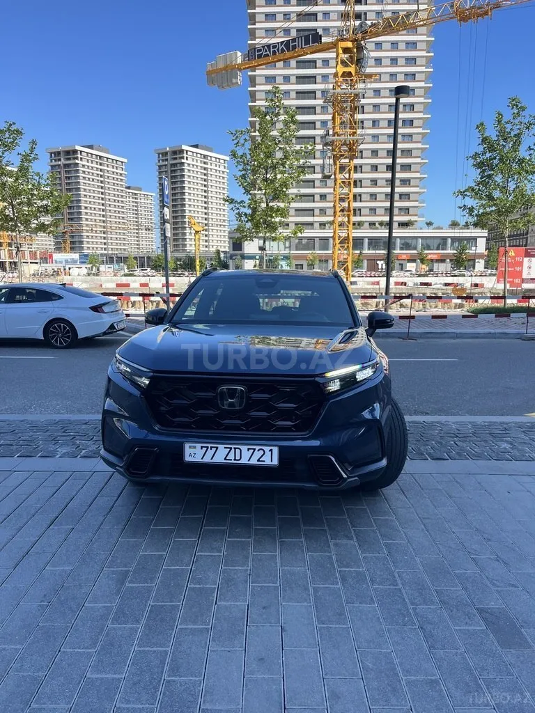 Honda CR-V 2025 — фото 1 из 10