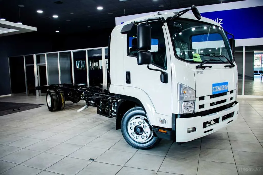 Isuzu FSR 90 L 2025 — фото 1 из 10