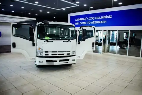 Isuzu FSR 90 L 2025 — миниатюра 2