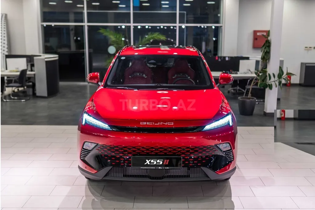 Baic X55 II 2025 — фото 1 из 10