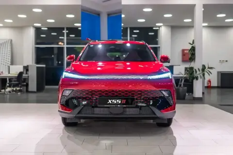 Baic X55 II 2025 — миниатюра 2