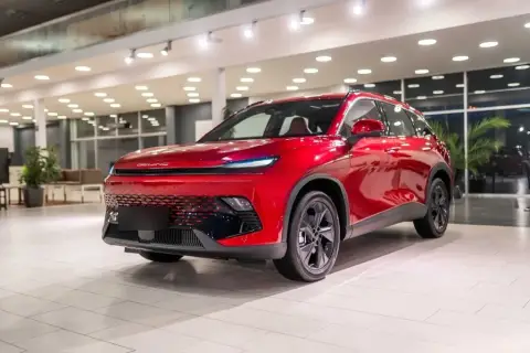 Baic X55 II 2025 — миниатюра 4