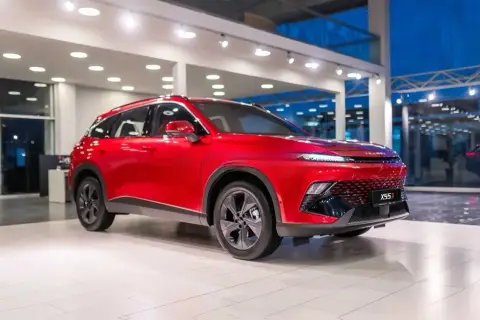 Baic X55 II 2025 — миниатюра 5
