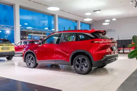 Baic X55 II 2025 — миниатюра 7