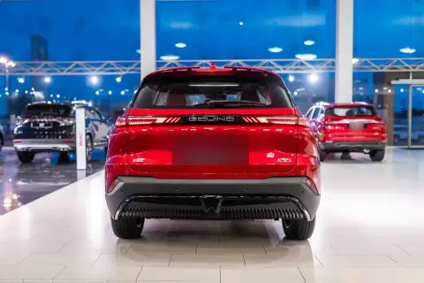 Baic X55 II 2025 — миниатюра 9