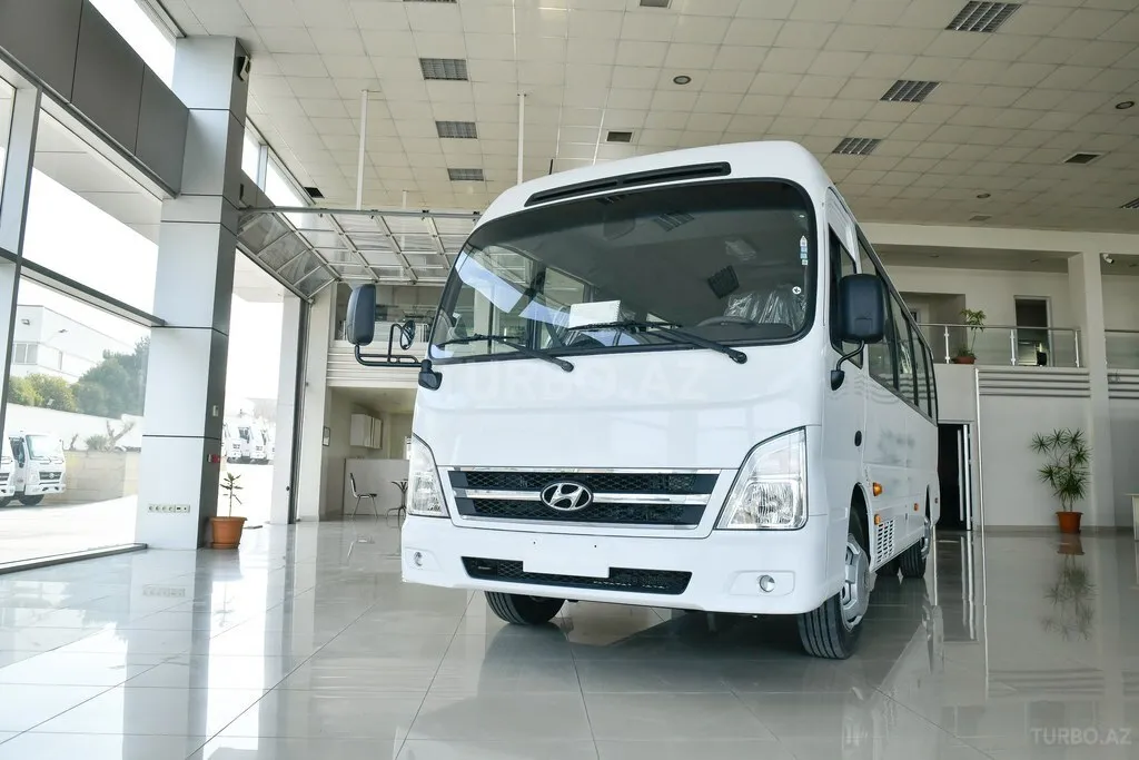 Hyundai County 2025 — фото 1 из 10
