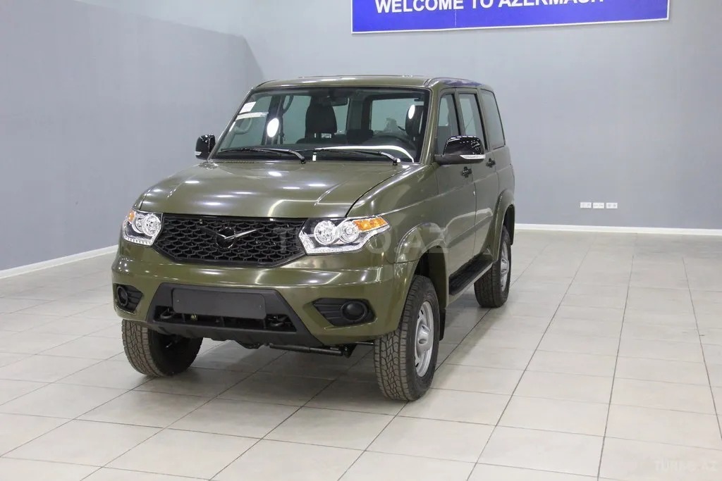 UAZ Patriot 2025 — фото 1 из 9