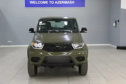 UAZ Patriot 2025 — миниатюра 2