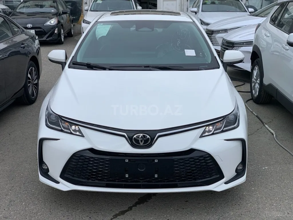 Toyota Corolla 2025 — фото 1 из 10