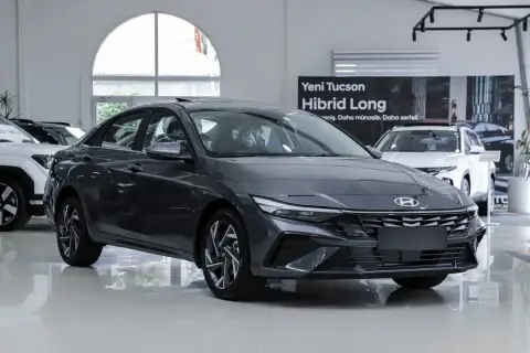 Hyundai Elantra 2026 — миниатюра 1