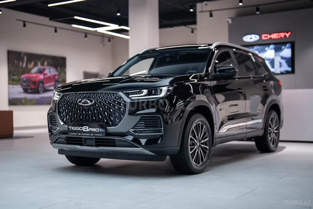 Chery Tiggo 8 Pro e+ 2025 — фото 1 из 10
