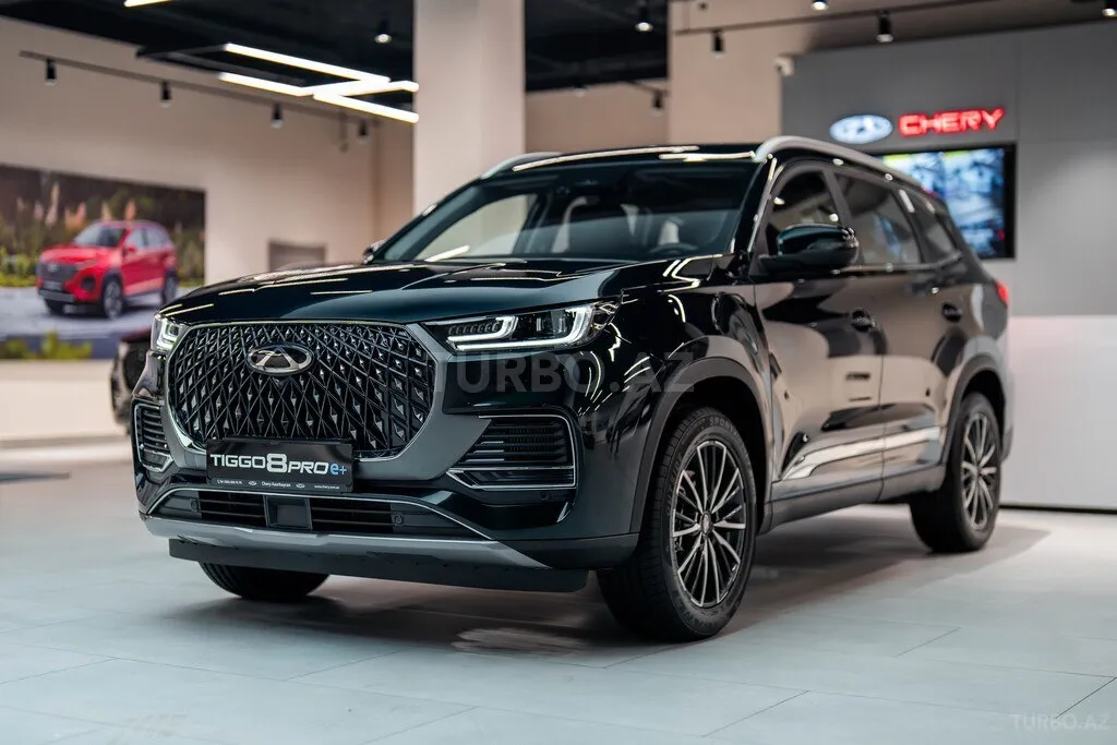 Chery Tiggo 8 Pro e+ 2025 — фото 1 из 10