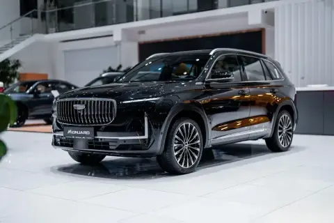 Geely Monjaro 2025 — миниатюра 1