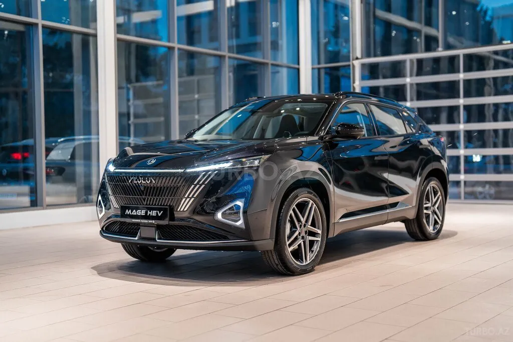 Dongfeng Aeolus Mage HEV 2026 — фото 1 из 10