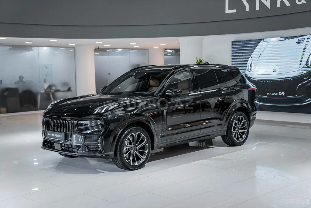 Lynk & Co 09 2025 — фото 1 из 10