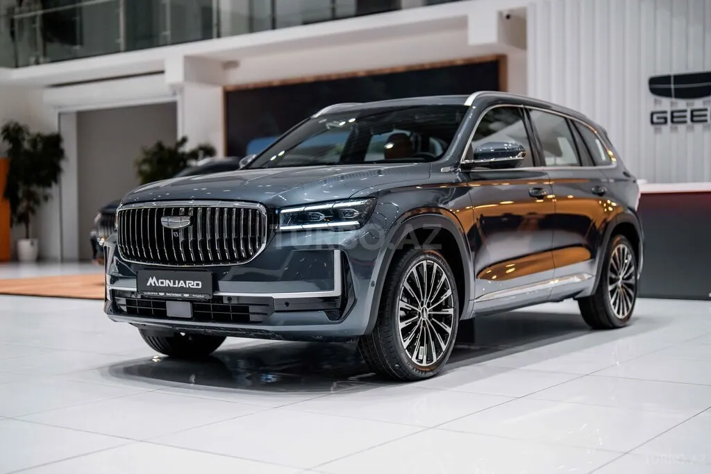 Geely Monjaro 2025 — фото 1 из 10