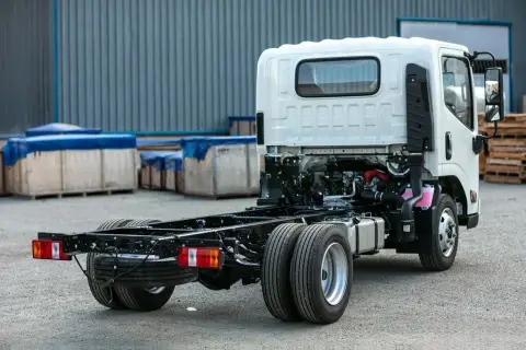 JMC Carrying 4x2 2026 — миниатюра 4