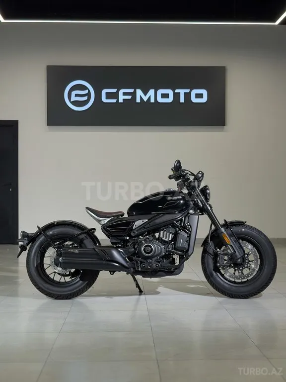 CFMOTO 450 CL-C BOBBER 2025 — фото 1 из 8