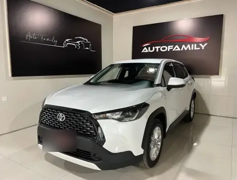 Toyota Corolla Cross 2025 — миниатюра 1