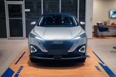 Dongfeng Aeolus Mage HEV 2026 — миниатюра 2