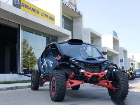 BRP Maverick R MAX X rs with Smart-Shox 2025 — миниатюра 2