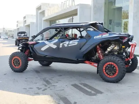BRP Maverick R MAX X rs with Smart-Shox 2025 — миниатюра 7
