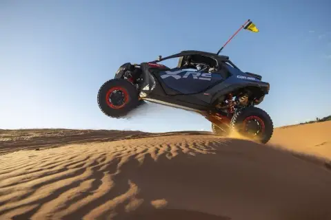 BRP Maverick R X rs with Smart-Shox 2025 — миниатюра 2