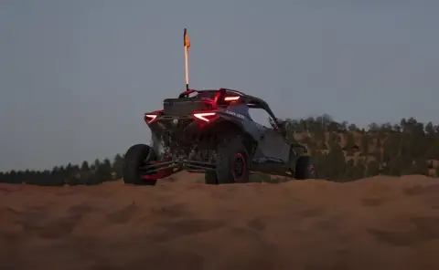 BRP Maverick R X rs with Smart-Shox 2025 — миниатюра 4