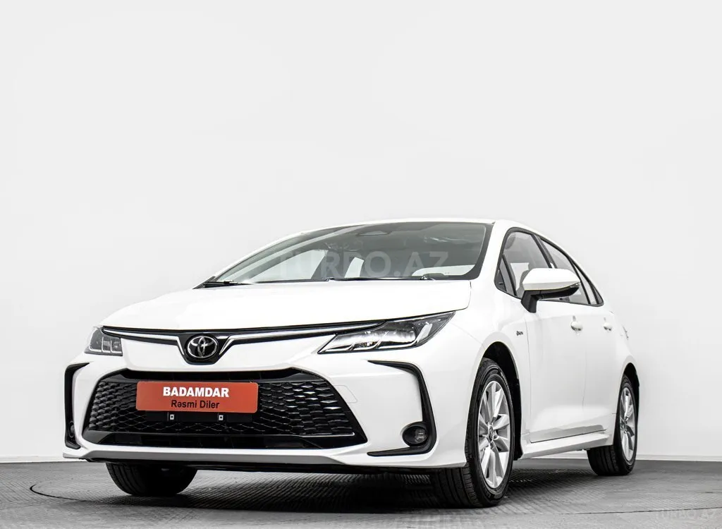 Toyota Corolla 2025 — фото 1 из 10