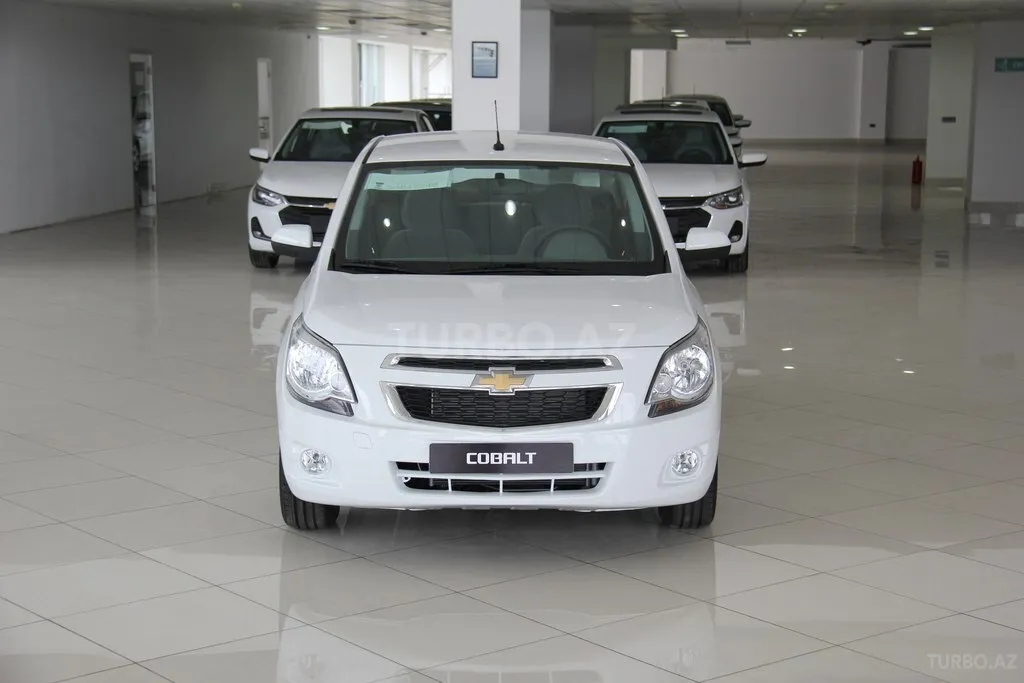 Chevrolet Cobalt 2026 — фото 1 из 10