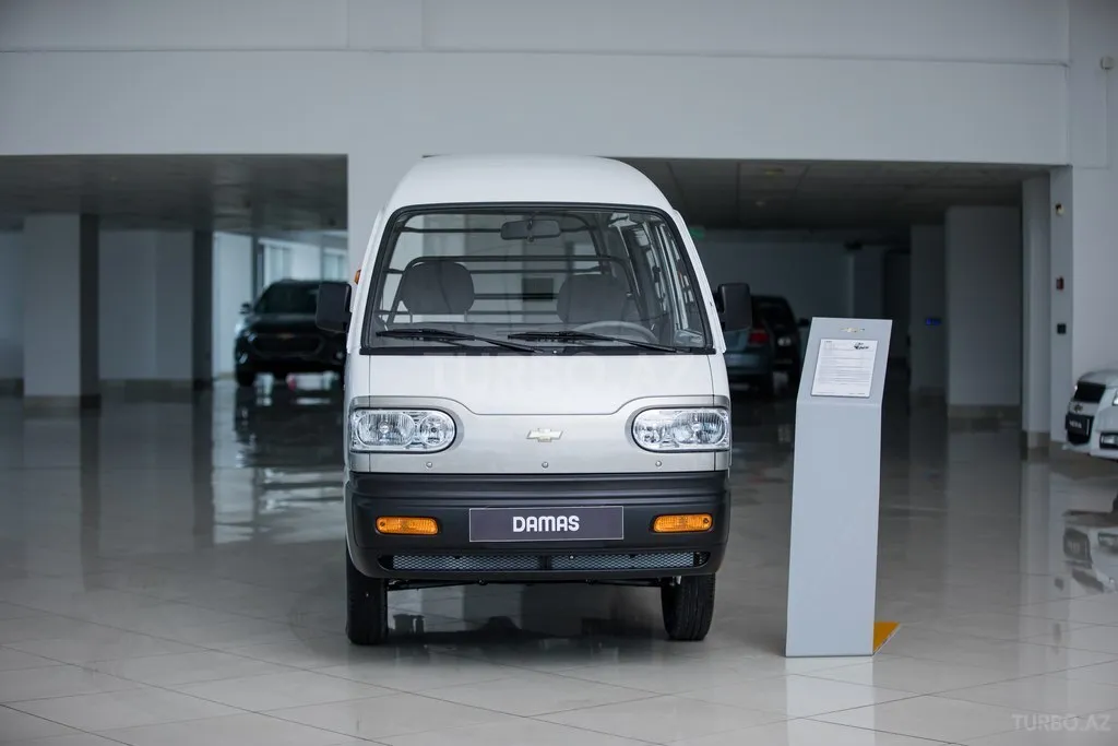 Chevrolet Damas 2026 — фото 1 из 10