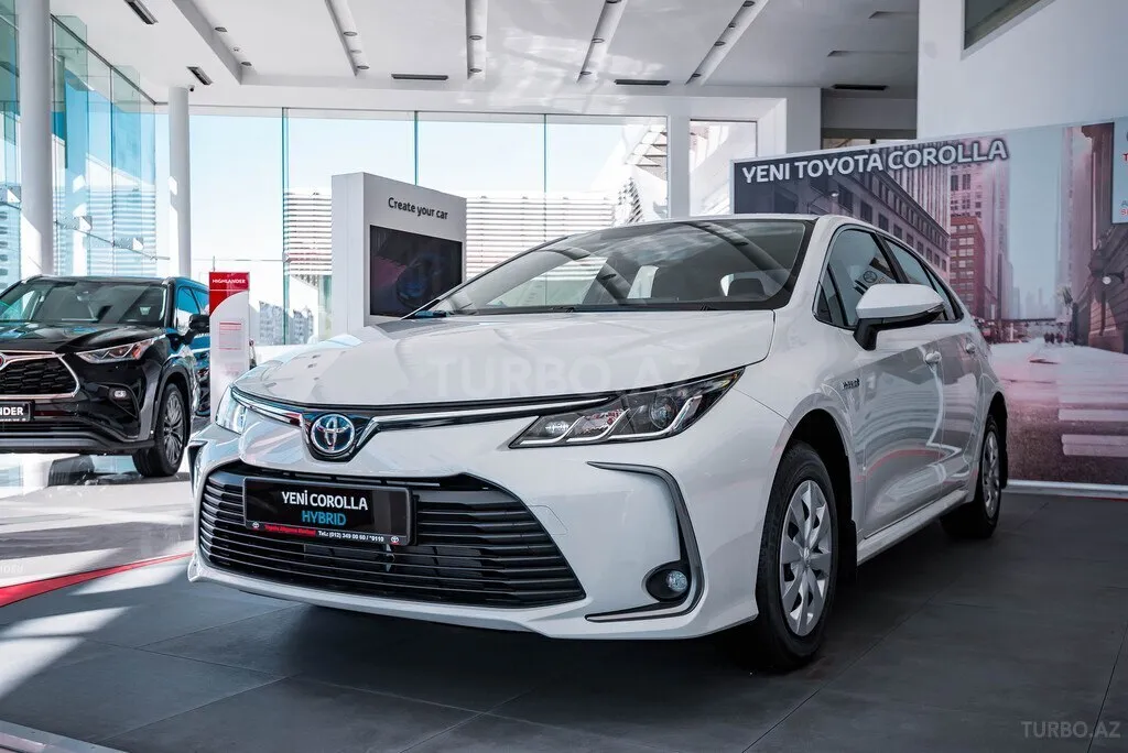 Toyota Corolla 2026 — фото 1 из 10