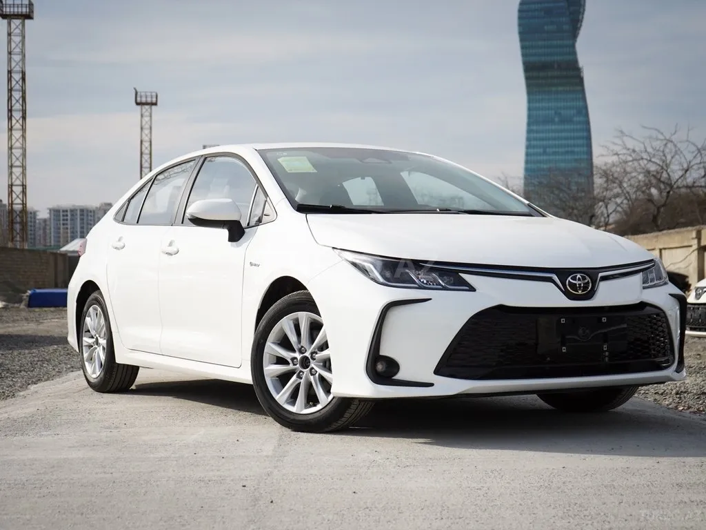 Toyota Corolla 2025 — фото 1 из 10