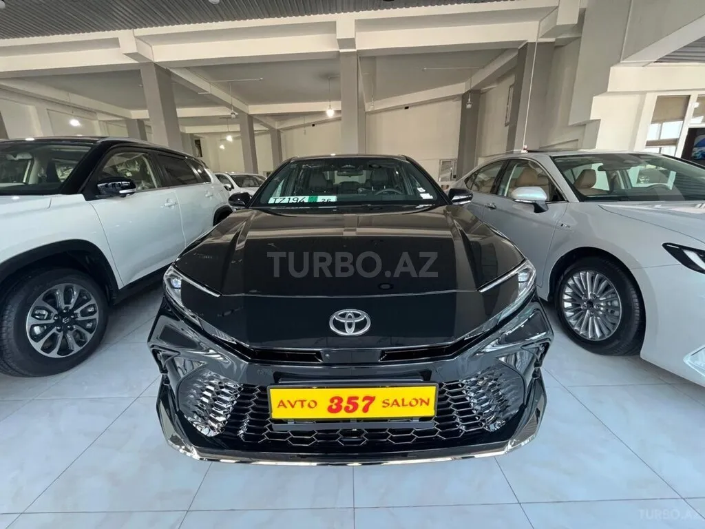 Toyota Camry 2026 — фото 1 из 10